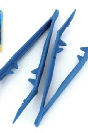 2 x Plastic tweezers Lage Kosten