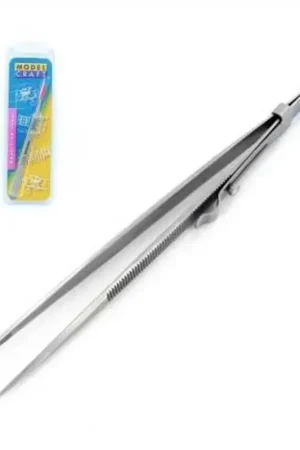 Nieuw Fine Serrated locking tweezers