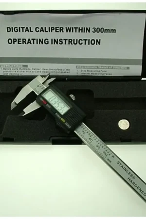 Digital Caliper metal 100mm Nu Kopen