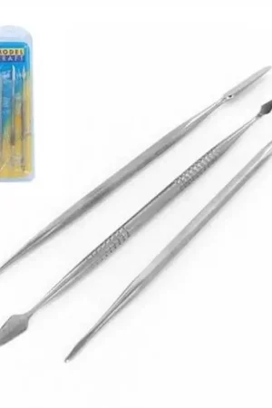 3 Stainless Steel carvers Korting