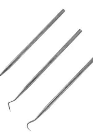 Must-Have 3 Stainless Steel probes