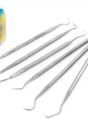 Populair 6 stainless steel probes