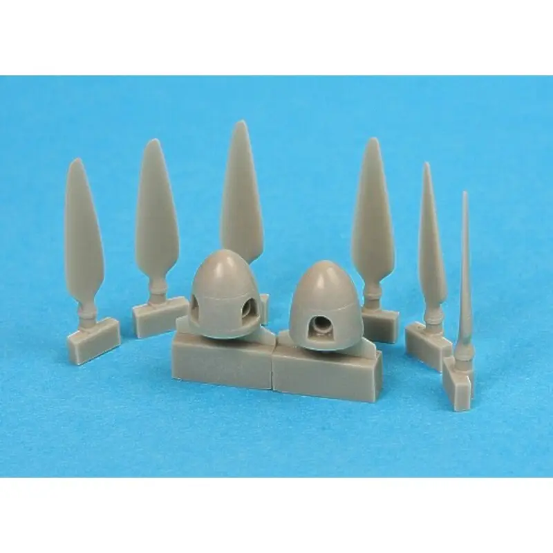 Alleen Vandaag Heinkel He 111 Propeller VS-11 Propeller set (toebehoren voor modelbouwsets van Hasegawa and Revell)