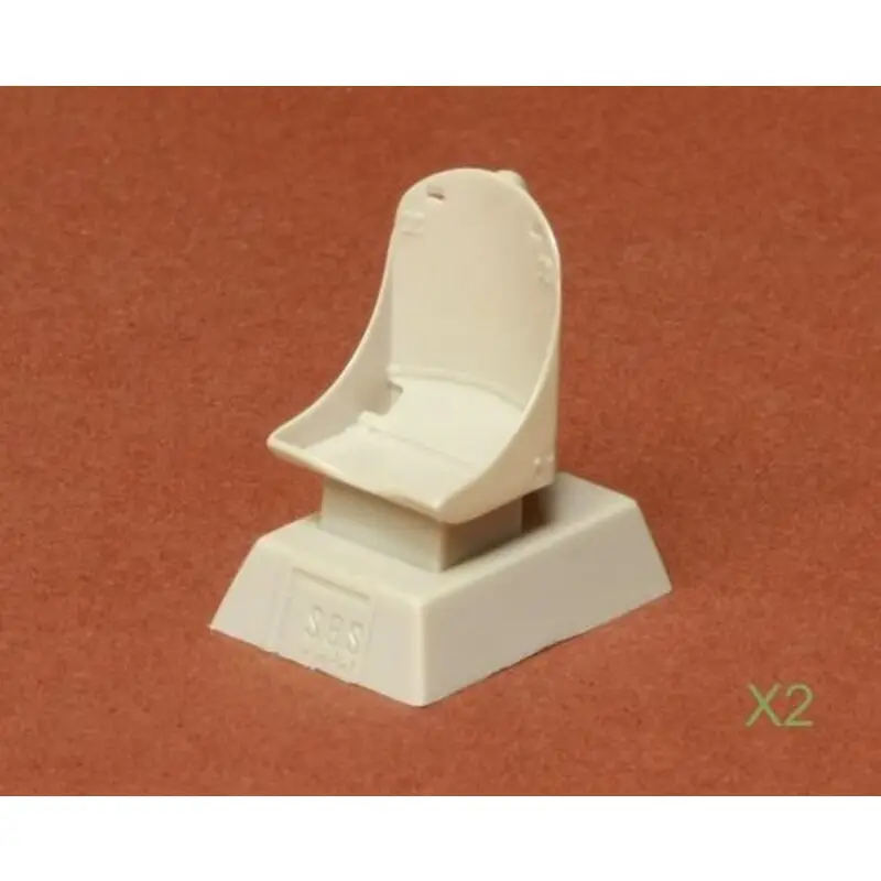 Korting Grumman F6F-3 Hellcat/Grumman F6F-5 Hellcat seat without harness (toebehoren voor modelbouwsets van Eduard Hasegawa Hobby Boss a