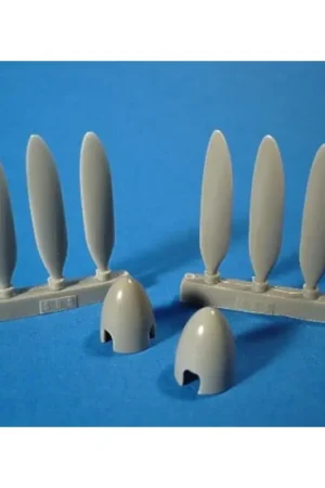 Speciale Aanbieding Heinkel He 219 Propeller set (toebehoren voor modelbouwsets van Tamiya) Motor