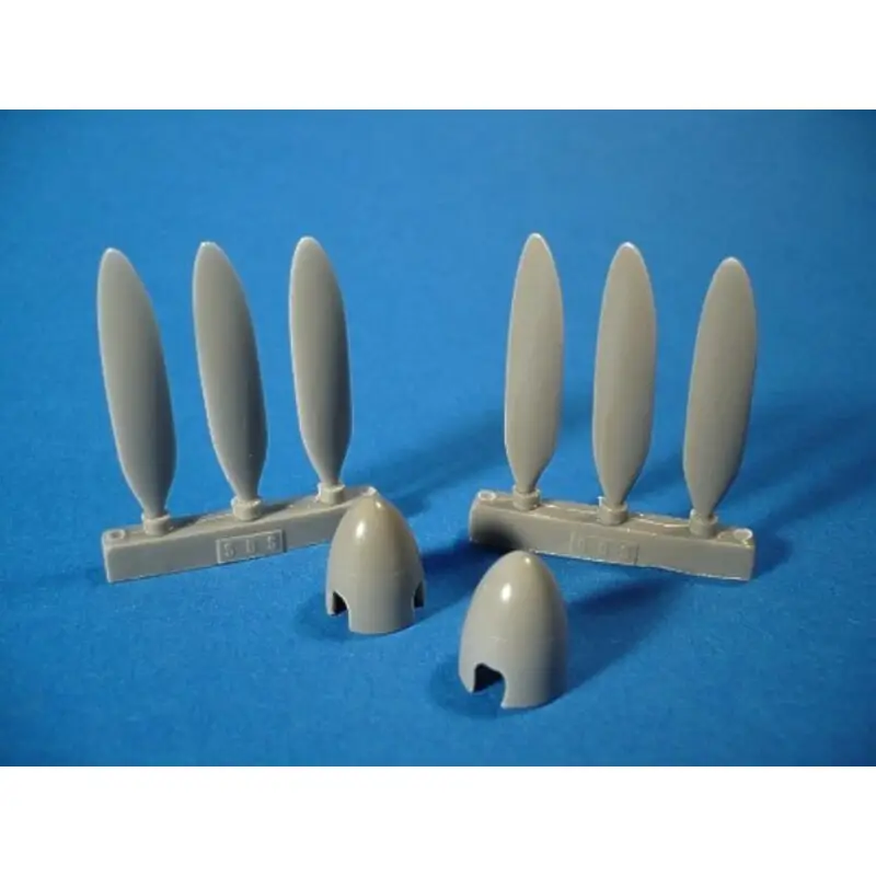 Speciale Aanbieding Heinkel He 219 Propeller set (toebehoren voor modelbouwsets van Tamiya) Motor