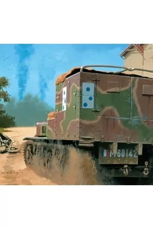 Actieprijs Tracteur blinde Lorraine 38L VBCP (France - 1940) Schaalmodel