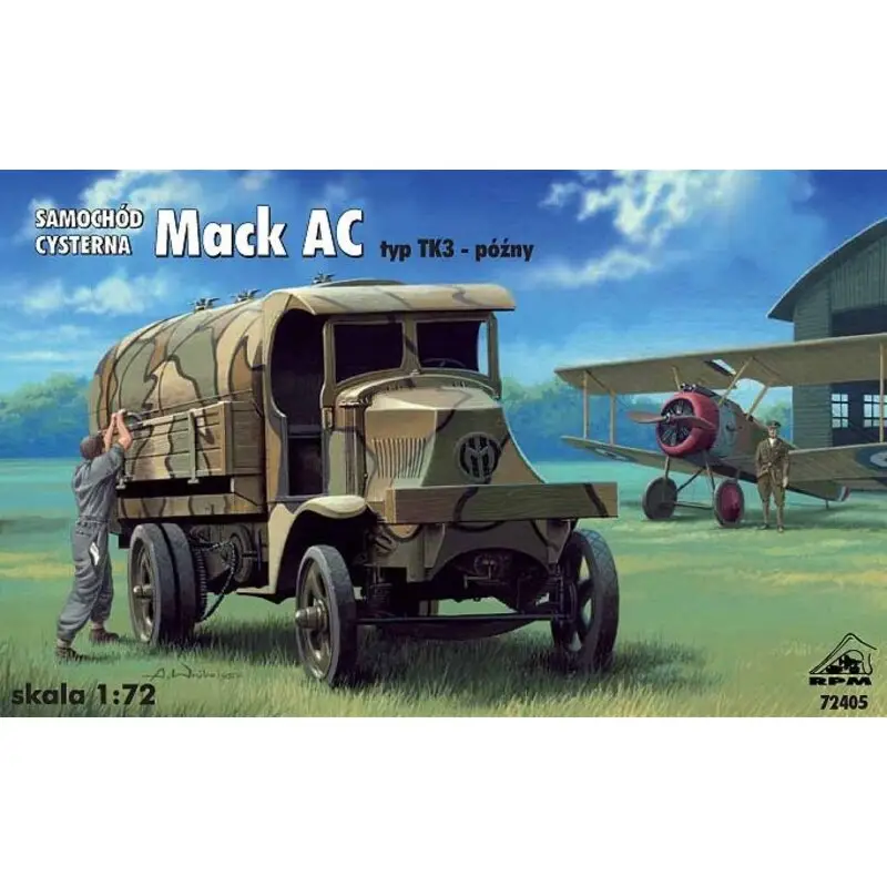 Mack AC Fuel Truck type TK3 late version Schaalmodel Snelle Levering