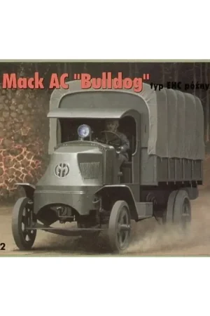 Laatste Versie Mack AC Bulldog Truck type EHC Schaalmodel