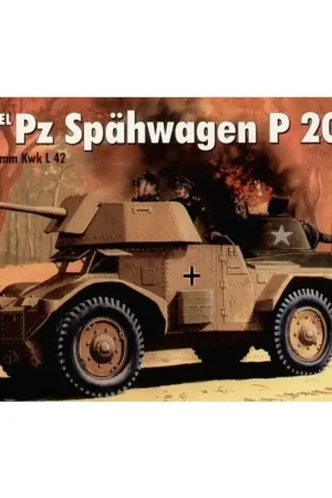 Snelle Levering Tank Destroyer 500mm L42 on Pz.Spaeh P204 (f) chassis Schaalmodel