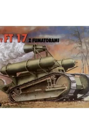 Superprijs FT-17 smoke screen tank Schaalmodel