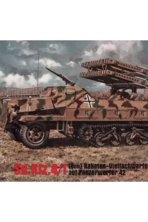 Superprijs Sd.Kfz.4/1 (80mm) Schaalmodel