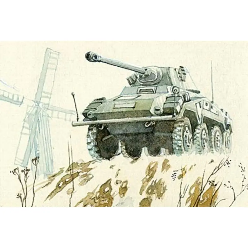 Sd.Kfz.234/2 Schaalmodel Premium