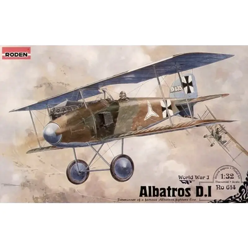 Alleen Vandaag Albatros D.I Schaalmodel