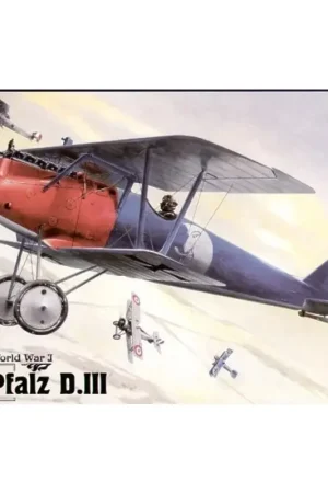 Beperkte Voorraad Pfalz D.III Schaalmodel