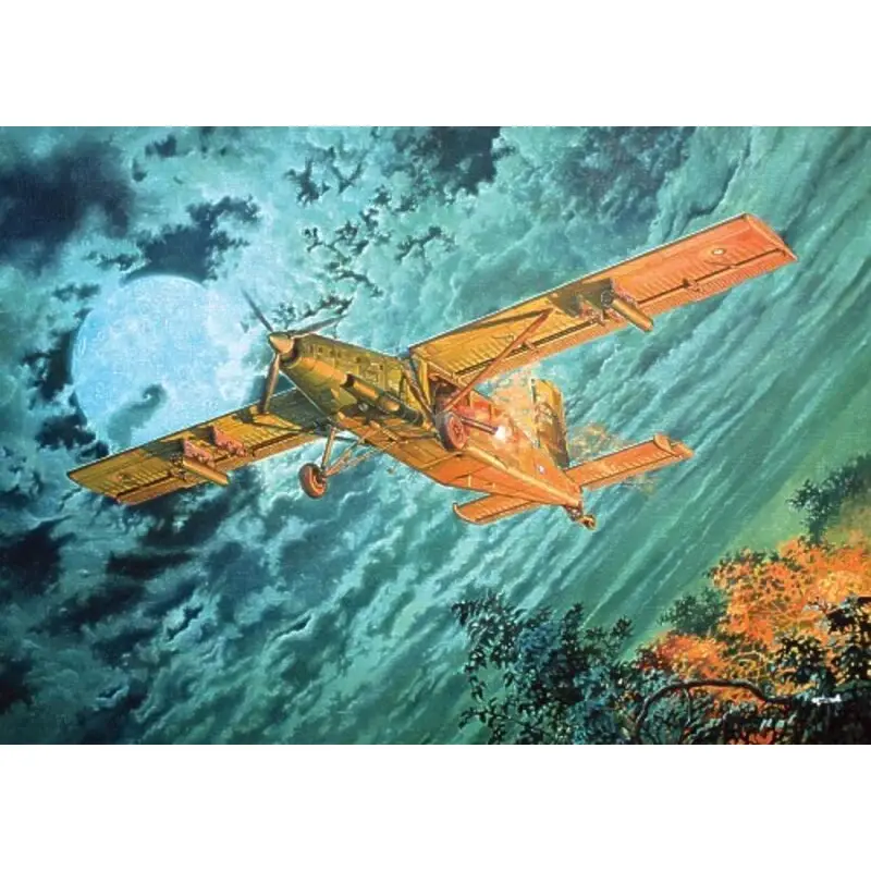 Fairchild AU-23A Peacemaker Schaalmodel Laatste Kans