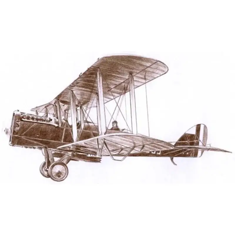 Alleen Vandaag de Havilland DH4 Schaalmodel