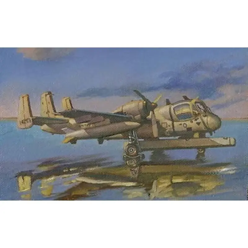 Grumman OV-1D Mohawk Schaalmodel Koopje