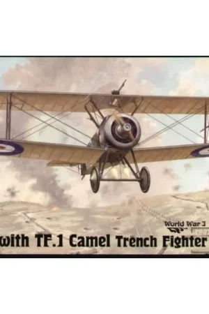 Sopwith Camel TF1 Schaalmodel Betrouwbaar