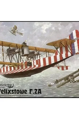 Beste Prijs Felixstowe F.2A (late) with upper wing gunner position Schaalmodel