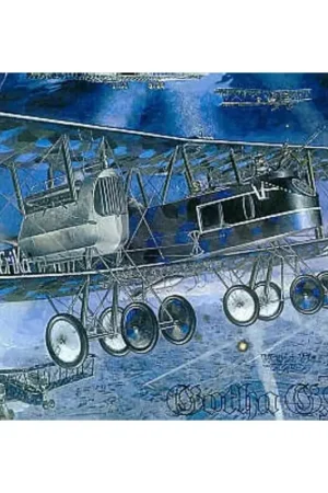 Direct Beschikbaar Gotha G.V bomber Schaalmodel