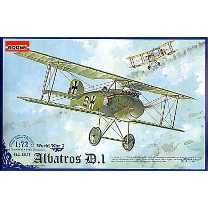 Aanbieding Albatros D.I Schaalmodel