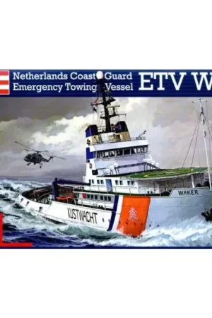 Kustwacht Waker Coast Guard Vessel Schaalmodel Koopje