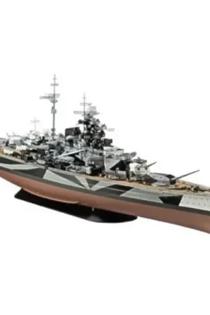 Betrouwbaar Tirpitz Schaalmodel