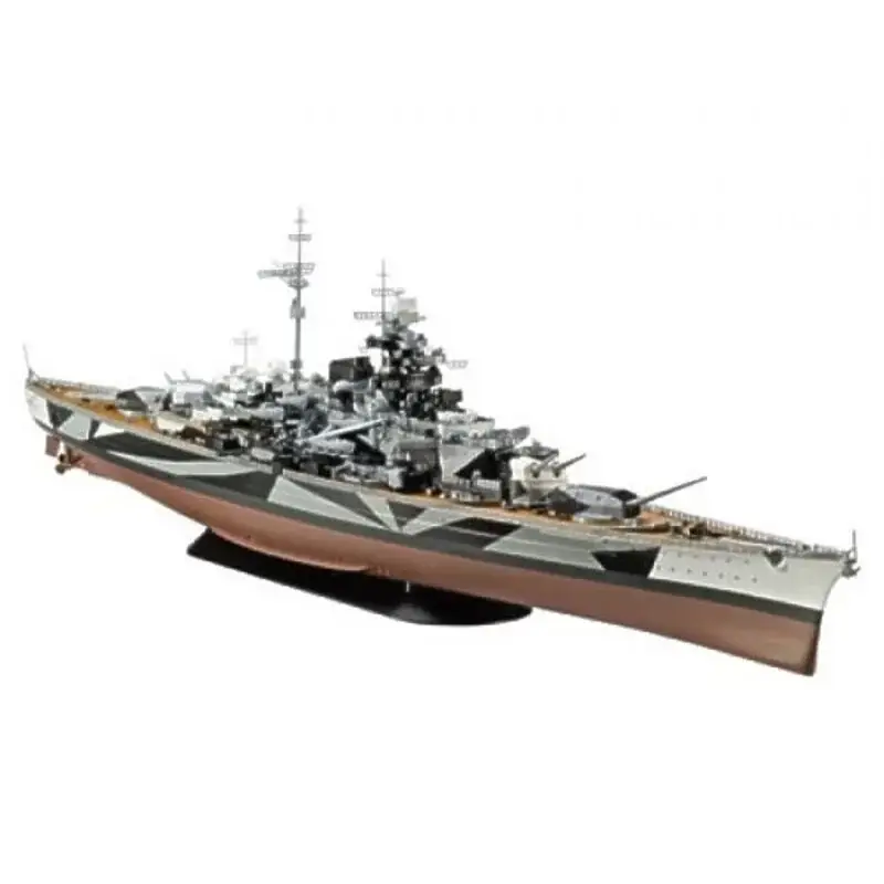 Betrouwbaar Tirpitz Schaalmodel