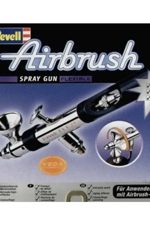 Favoriet Airbrush Master Class 360 Bottle/Gravity Feed Double Action Fine Head