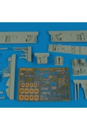 Koop Online Arado Ar 196A-5 cockpit set (toebehoren voor modelbouwsets van Italeri) Accessoire