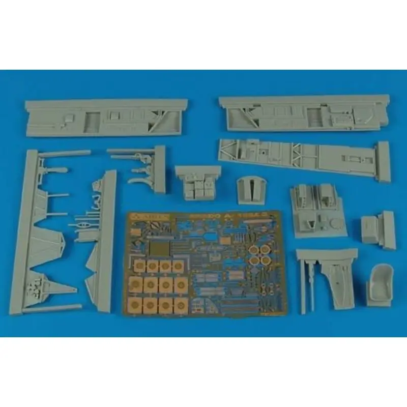 Koop Online Arado Ar 196A-5 cockpit set (toebehoren voor modelbouwsets van Italeri) Accessoire
