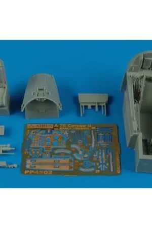 Dagaanbieding Vought A-7E Corsair II cockpit set (early version) (toebehoren voor modelbouwsets van Hobby Boss)