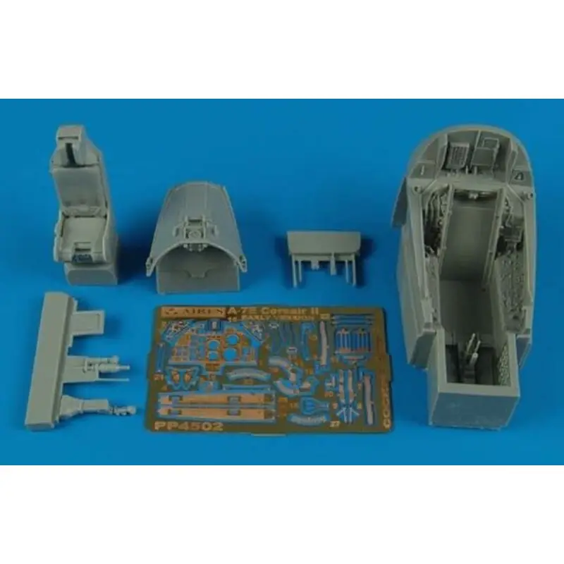 Dagaanbieding Vought A-7E Corsair II cockpit set (early version) (toebehoren voor modelbouwsets van Hobby Boss)