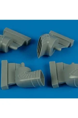 BAe Harrier GR.5/7 exhaust nozzles (toebehoren voor modelbouwsets van Hasegawa) Op = Op