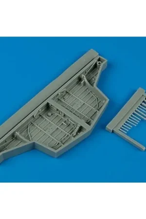 Weekendaanbieding Hawker Sea Fury wheel bay (toebehoren voor modelbouwsets van Trumpeter) Accessoire