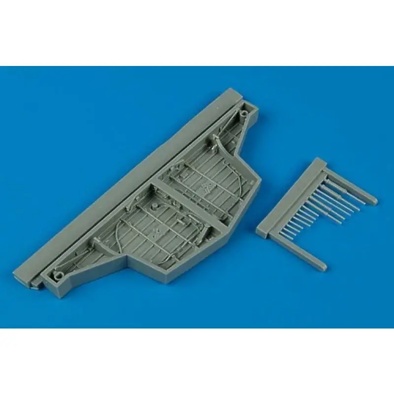 Weekendaanbieding Hawker Sea Fury wheel bay (toebehoren voor modelbouwsets van Trumpeter) Accessoire