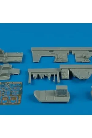 Bell P-400 Airacobra cockpit set (toebehoren voor modelbouwsets van Hasegawa) Accessoire Nieuw