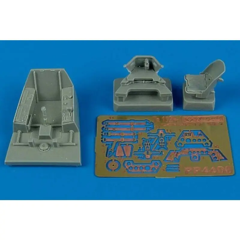 Direct Beschikbaar Focke Wulf Fw Ta 152H-1 cockpit set (toebehoren voor modelbouwsets van Dragon, Italeri and Trimaster)