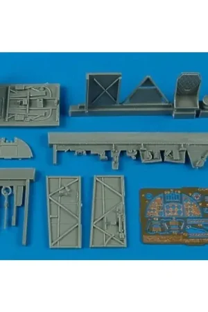 Beste Prijs Hawker Typhoon Mk.IB car door cockpit set (toebehoren voor modelbouwsets van Hasegawa)