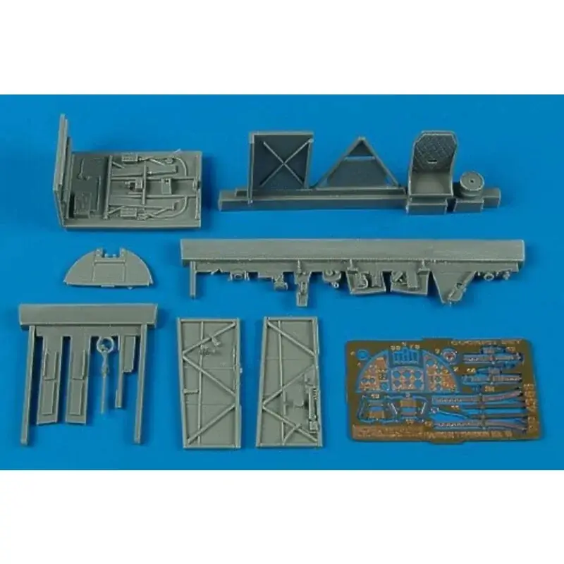 Beste Prijs Hawker Typhoon Mk.IB car door cockpit set (toebehoren voor modelbouwsets van Hasegawa)