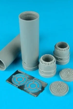 BAC/EE Lightning F.2/BAC/EE Lightning F.6 exhaust nozzles (toebehoren voor modelbouwsets van Airfix) Express Levering