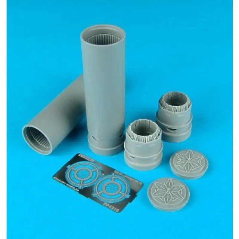 BAC/EE Lightning F.2/BAC/EE Lightning F.6 exhaust nozzles (toebehoren voor modelbouwsets van Airfix) Express Levering