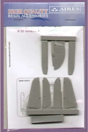 Bell P-39 separate control surfaces (toebehoren voor modelbouwsets van Eduard) Accessoire Gecertificeerd