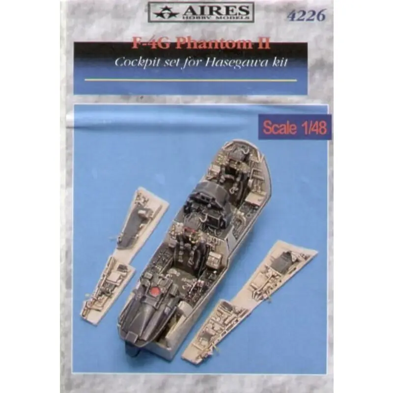Op = Op F-4G Wild Weasel cockpit (toebehoren voor modelbouwsets van Hasegawa) Accessoire