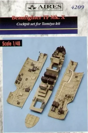 Bestel Nu Bristol Beaufighter TF Mk.IX interior (toebehoren voor modelbouwsets van Tamiya)