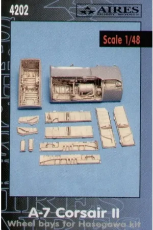 Bestel Nu Vought A-7 Corsair II wheel bay (toebehoren voor modelbouwsets van Hasegawa) Accessoire
