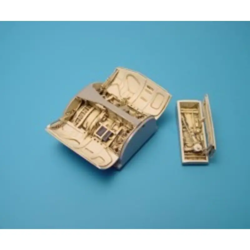 Bestel Nu Lockheed Martin F-16I wheel bay (toebehoren voor modelbouwsets van Hasegawa) Accessoire
