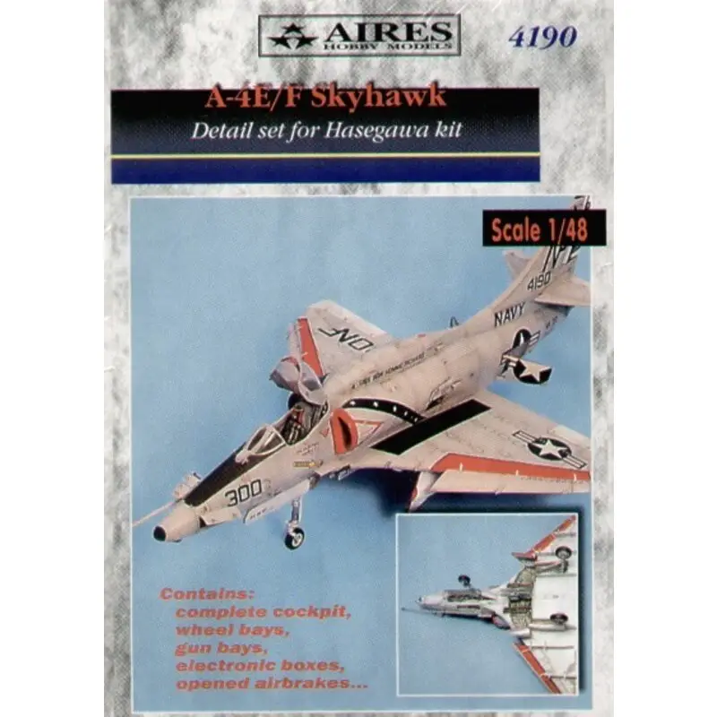 Goedkoop Douglas A-4E/F Skyhawk details (toebehoren voor modelbouwsets van Hasegawa) Accessoire