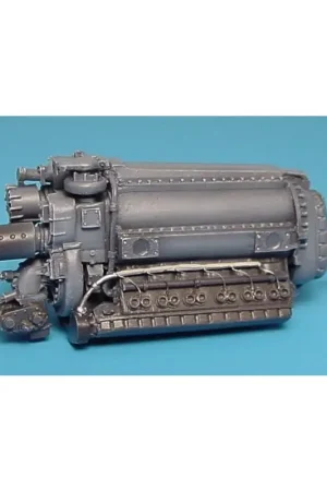 Allison V-1710/89 engine Motor Laatste Versie
